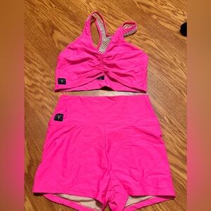 Kids Pink Matching Set